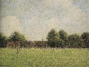 Camille Pissarro, grass